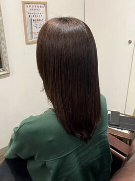 髪質改善専門ヘアエステサロン ヴェリテ(Verite) 髪質改善/縮毛矯正/美髪/艶髪/髪質改善トリートメント/南柏