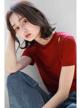 テラス 中百舌鳥(Terrace) くびれヘア　透明感　ミントベージュ