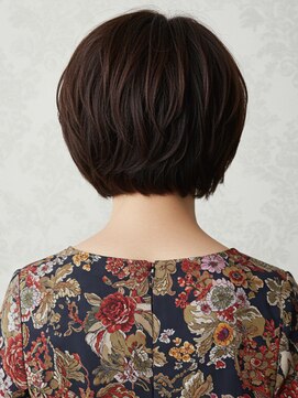 アイスタイル 西条西店(I STYLE) 70代にオススメ★ナチュラルふんわりショートボブ