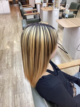 ハート 中川店(HEART) アンブレラカラー