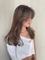 ノラギンザユー(NORA GINZA/U)&nbsp;細めハイライト海外ビーチガール