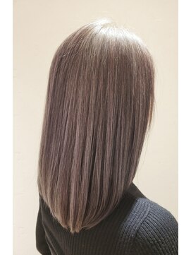 松本平太郎美容室 国立店 ロブ×酸性ストレートパーマ