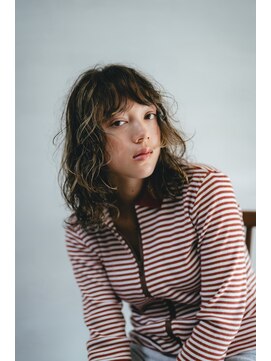 ベンジー オウン 代々木上原店(benji own) 顔まわりレイヤーパーマ