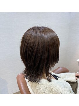 リーク(LEEK) ウルフカット