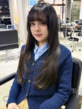 シェノン 心斎橋(CHAINON) グレージュ/髪質改善カラー/レイヤーカット/艶髪/心斎橋