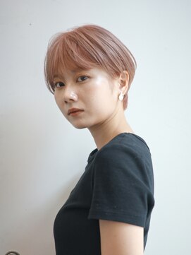 ビュートリアム ギンザ(BEAUTRIUM) ショートヘア/ショートカット/丸みショート/暖色