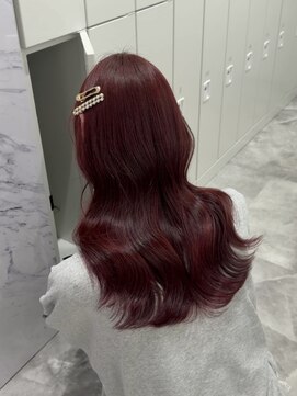 ジュイル シブヤ(JEWIL SHIBUYA) 【JEWIL 渋谷 櫻田】ブリーチなしの暖色カラー♪