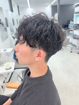 グラム 岡崎北店(gram) ツイストシャドウパーマ