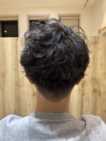 カミケンネクスト(kamiken.next)&nbsp;爽やかボリュームUPメンズボディパーマ【カミケンネクスト】