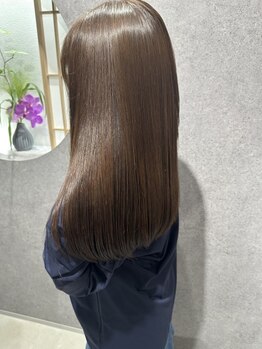 ラ マジィー(La magie)の写真/【話題の美髪髪質改善取扱◎】美髪になるための最適なヘアケアのご提案。周りに自慢したくなる艶髪に…♪