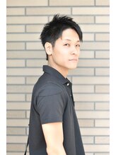 エンドレスウィズユー(ENDLESS WITH YOU) 【骨格補正カット】メンズショート
