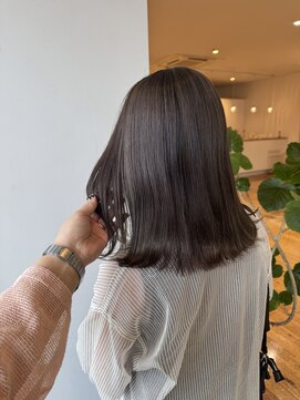 ルッツ(Lutz. hair design) doublecolor beige 0523