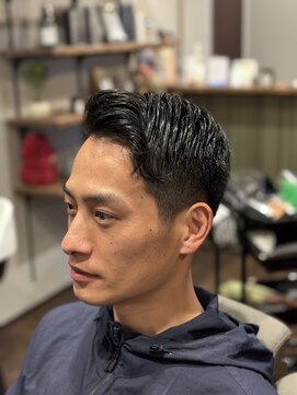 フクオカバーバープレイス(FUKUOKA BARBER PLACE) スポーツ刈り（ミドル）