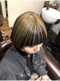 30代 40代 大人かわいい アンブレラカラー◆ uiic hair 萩原千夏
