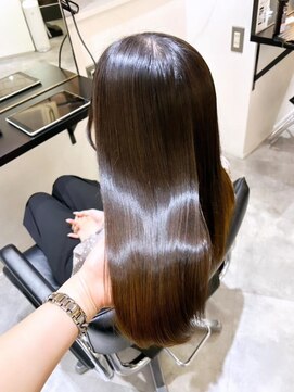 エイス 梅田 中津(Ace) Aceオリジナル 酸性縮毛矯正 × 髪質改善