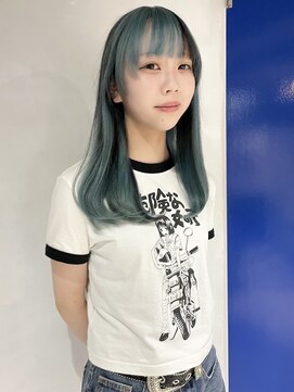 バックボッカー(BACK BOCKER) ペールブルーローライト