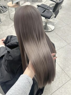 ペレ 梅田(PELE) くびれヘア/アプリコットオレンジ/夏のヘアアレンジ/梅田