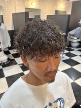 スタッグバーバー 近鉄奈良店(STAG BARBER) 波巻きパーマ