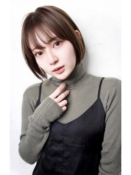 グランアージュ ネオ 船橋北口店(grandage neo) 切りっぱなしボブ/酸性ストレート美髪/髪質改善/前下がりボブ