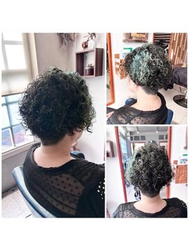 チーズ(CheE's) パーマスタイル