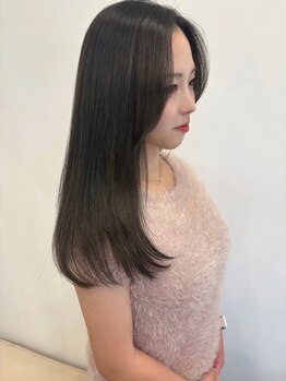 アルツディレット(ALTS diletto)の写真/縮毛矯正の概念を覆す！業界屈指の革命的髪質改善◆今までとは手触りが違う縮毛矯正を体感◎