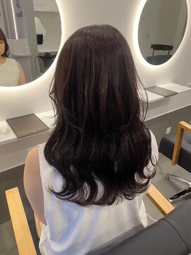 アテーサ 赤羽店(ATTESA) アッシュブラウン/髪質改善/赤羽/赤羽岩淵