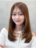 20代・30代_髪質改善ストレート 