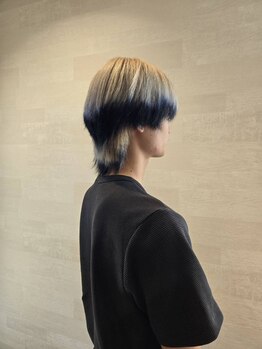 笑顔になる髪色を♪