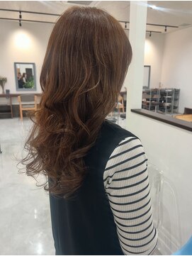 エミュ(emu.) 透明感秋カラー