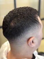 キタセンジュバーバー バイ ティーズ(KITASENJU BARBER by T's) 濡れパン