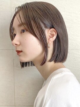 ガーデン 渋谷(GARDEN) イメチェン美髪小顔似合わせカットサイドバングレイヤーカット