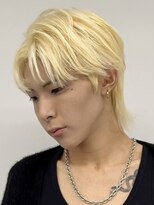 ウィコ 新宿(WICO)&nbsp;抜きっぱなしブロンド[新宿駅/ダークアッシュ/ニュアンスパーマ]