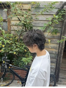 ティーズ バーバー T's BARBER 波巻きツイストスパイラル
