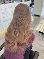 サンクプロジェクト(cinq PROJECT) 韓国ヘアミルクティーベージュグレージュカラーブリーチカラー