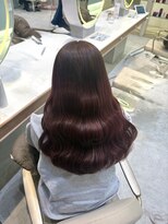 カノン(kanon hair&beauty)&nbsp;ピンクカラー