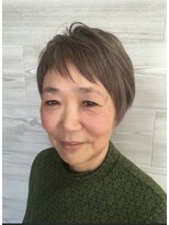 アトラクトヘアー バイ ミューズ(Attract hair by MUSE)&nbsp;スモークアシンメトリー