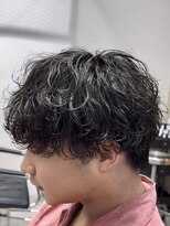 フィフス 渋谷(fifth)&nbsp;渋谷波巻きツイストスパイラルシャドウパーマ大人ビジネス縦落ち