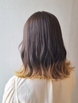 チャコレ パーチ 北千住店(Chacolle perch)&nbsp;裾カラー