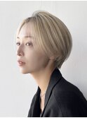 ショートヘアショートカットコンパクトショートくびれショート