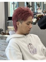 リット(LIT.)&nbsp;スパイキーショート/富士/メンズパーマ/メンズカット