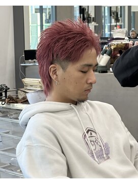 スパイキーショート/富士/メンズパーマ/メンズカット