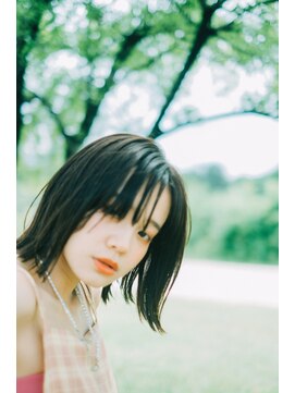 ナチュラルミディアム外はね♪