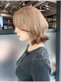 くびれミディボブハイトーンブロンド_ba572141