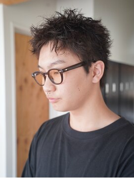 クオル 円山(QOL) 無造作立ち上げパーマ