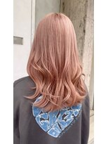 ボアップ 松山店(boappu) 冬にぴったりのピンクベージュ