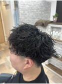宇城市｜ツイストスパイラルパーマ
