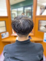 ピュア ポイント 和光店(PURE POINT) ツイストパーマ/ツーブロック