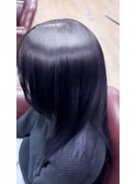 ブリーチ毛にケア美髪縮毛矯正