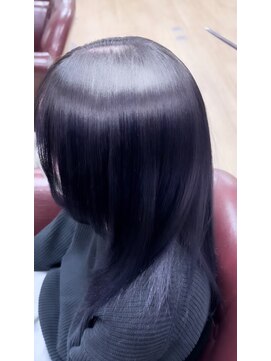 リリアン(ReLien) ブリーチ毛にケア美髪縮毛矯正