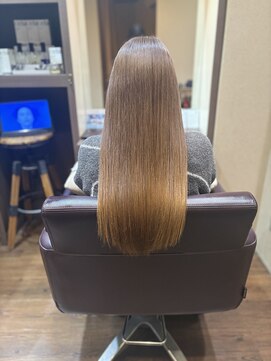 グリームバイフォルテ 藤枝(gream by FORTE) 髪質改善/ツヤ髪/ベージュ